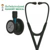 หูฟัง 3M Cardiology IV Black หัวดำก้านน้ำเงิน (6201)