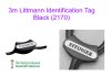 3m Littmann Identification Tag Black (2170)