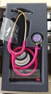 หูฟัง 3M Classic III Stethoscope Raspberry หัวเรนโบว์ [5806]