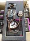 หูฟัง 3M Classic III Stethoscope Chocolate Tube - หัวสีทองแดง [5809]