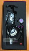 หูฟัง 3M Classic III Black หัวสีรุ้ง [5870]