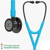 หูฟัง 3M Cardiology IV Stethoscope Turquoise หัวสีควันบุหรี่ (6171)