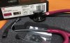 หูฟัง 3M Cardiology IV Raspberry หัวควันบุหรี่ (6178)