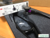หูฟัง 3M Cardiology IV Black หัวสีดำ ก้านม่วง (6203)
