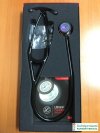 หูฟัง 3M Cardiology IV Black หัวเรนโบว์ ก้านควันบุหรี่ (6240)