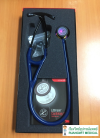 หูฟัง 3M Cardiology IV Navy หัวเรนโบว์ ก้านดำ (6242)