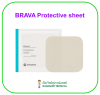 BRAVA Protective sheet 10x10cm (3210) แผ่นปกป้องผิวหนังชั้นพิเศษ (1 แผ่น)