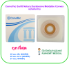 แป้น ConvaTec Surfit Natura Durahesive Moldable Convex ก้นถ้วย 45 มม. เล็ก (13-22มม.) (404592) (1 แผ่น)