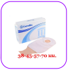 ถุงอุจจาระปลายเปิด Convatec Sur-Fit Natura Opaque รุ่นพื้นฐาน 70 มม. (401504) (1 ชิ้น)