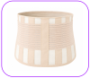 L-S Support รุ่นประหยัด ผสมผ้า (Lumbar Support พยุงหลัง) ถูกที่สุด