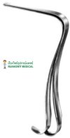 Kristeller Vaginal Retractor(1) 110x18mm (60.0122.01) - Hilbro