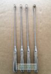 Hilbro Sims Uter Curette Mall BL 6,14mm, (60.0846.14)