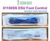 ESU Pencil - Stainless Blade - Foot Control  (81100SS) (exp 11-2024)