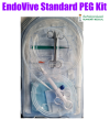 (ext 10-2026) ชุดสายสวนกระเพาะอาหารแบบใส่ผ่านกล้อง EndoVive Standard PEG Kit (1 ชุด)