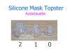 Silicone Mask - Sturdy Pardiatric no.2 (SM-032)