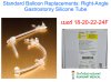สายให้อาหารทางหน้าท้อง Gastrostomy Silicone Tube (Right Angle) - EndoVive