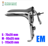 Grave Vaginal Specula 115x35mm (E60-0083) - EM