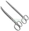 Metzenbaum Scissor BL/BL CVD 18cm (E10-0121) EM ปลายโค้ง