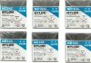 เข็มติด Nylon NR165L R3/8 16 5-0 75cm (UNIK)  exp 30-09-2023