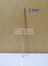 Probe D/E 2mm, 20cm (20.0012.20) - Hilbro