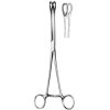 Foerster Sponge Forcep STR 25cm (16.0082.25) - Hilbro
