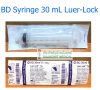 BD syringe 30 mL (หัวล็อค) (302832) (1 อัน)