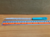 แปรงล้างท่อเจาะคอ 10มม. x 12cm  (ด้ามสีฟ้า)