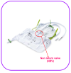 Unometer TM 500 ชุดวัดปริมาณปัสสาวะระบบปิด (วาล์วกันไหลย้อน NRV 1 ตำแหน่ง)