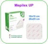 Mepilex UP รุ่นใหม่ แผ่นปิดแผลชนิดมีซิลิโคน (soft silicone foam dressing) (1 แผ่น)