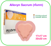 Allevyn Sacrum 22x22 CM สำหรับแผลที่ก้นกก (1 แผ่น)