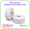 3M Solventum Multipore Dry Surgical Tape 1 นิ้ว เทปผ้าทักทอ (1 ม้วน)