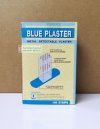 Blue Plaster 19x72mm พลาสเตอร์แบบตรวจจับโลหะ (100ชิ้น/กล่อง)