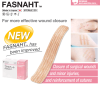 (exp 08-2026) Fasnaht Skin Closer Tape 6x38 mm พลาสเตอร์ปิดแผลที่ใช้แทนไหมเย็บแผล (1 ซอง)