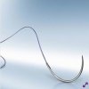 เข็มติดไหมละลาย Novosyn U 3/0 70cm DS24 (exp 09-2026) (1 ซอง)