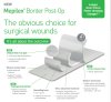 Mepilex Border Post-Op 10x30 cm (แผ่นซับ 5x25cm) (1 แผ่น)