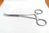 Crile Mosquito Forcep CVD 14cm (E14-0101) - EM ปลายโค้ง