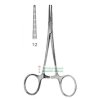 Halstead Mosquito 1x2T STR 12.5cm (14.0062.12) - HILBRO ปลายตรง มีเขี้ยว