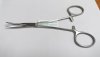 Kelly Mosquito Forcep CVD 14cm (E14-0091) - EM ปลายโค้ง