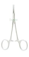 Micro Mosquito Forcep 1x2T STR 12cm (14.0072.12) - HILBRO ปลายตรง มีเขี้ยว