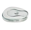 Bed Pan Stainless หม้อนอนสแตนเลสผู้ใหญ่ มีรอยต่อ + ฝา ราคาประหยัด