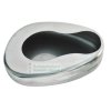 Bed Pan Stainless หม้อนอนสแตนเลสผู้ใหญ่ มีรอยต่อ ราคาประหยัด