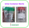 กระป๋องเก็บปัสสาวะสเตอไรด์ Urine Container Sterile (1 อัน)
