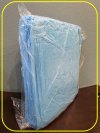 Isolation Gown (PP เคลือบ PE) (10ชุด/แพ็ค) เสื้อกาวน์