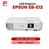 EPSON EB-E12 LCD Projector