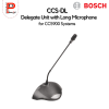 BOSCH : CCS-DL Delegate Unit with Long microphone