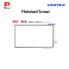 Vertex : Motorized Screen 120" 16:9