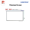 Vertex : Motorized Screen 150" 16:9