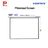 Vertex : Motorized Screen 120" 4:3