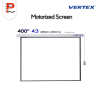 Vertex : Motorized Screen 400" 4:3