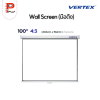 Vertex : Wall Screen 100" 4:3